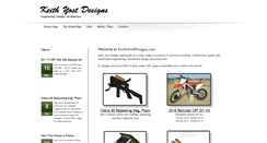 Desktop Screenshot of keithyostdesigns.com